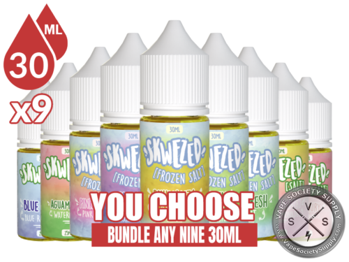 Skwezed Salt Bundle 9 30ml (270ml)