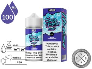 Sour Raspberry ICED SOUR HOUSE