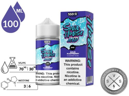 Sour Raspberry ICED SOUR HOUSE