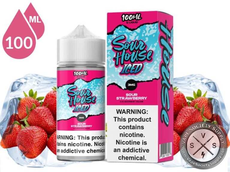 Sour Strawberry ICED SOUR HOUSE 