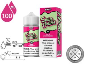 Sour Strawberry SOUR HOUSE