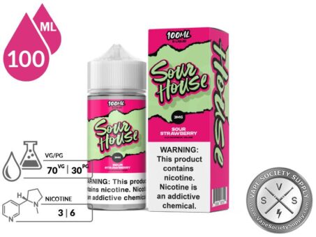 Sour Strawberry SOUR HOUSE