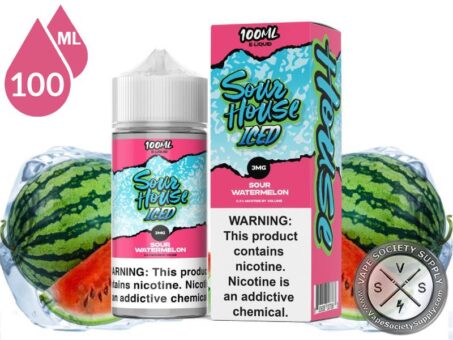 Sour Watermelon ICED SOUR HOUSE