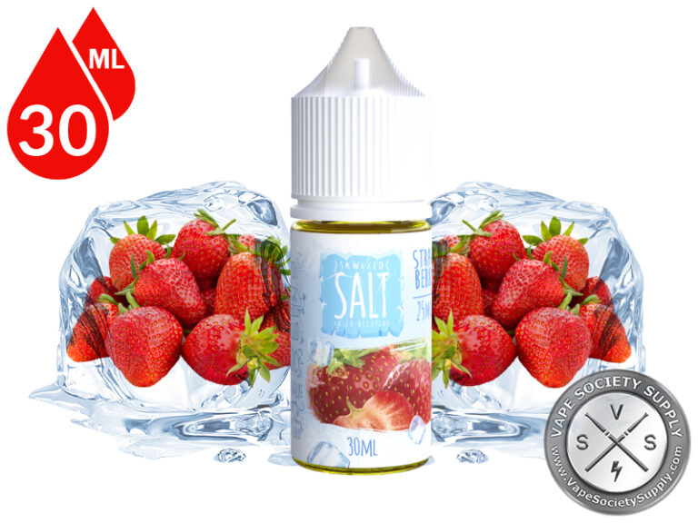 Strawberry Iced SKWEZED SALT