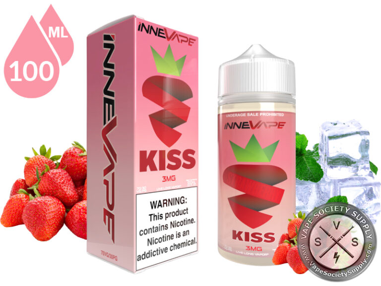 Strawberry Kiss Ice INNEVAPE