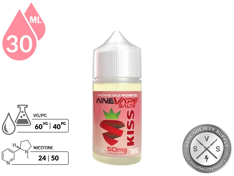 Strawberry Kiss Ice INNEVAPE SALT