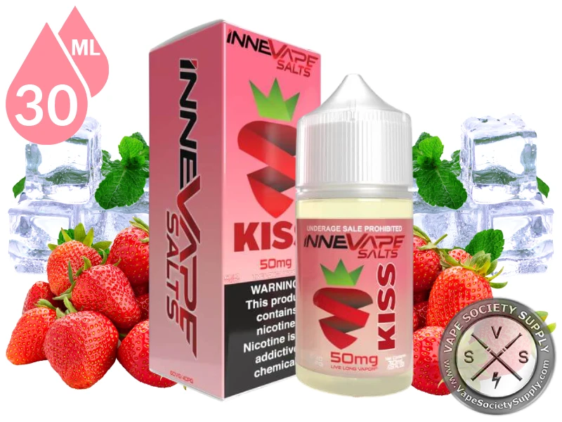 Strawberry Kiss Ice INNEVAPE SALT
