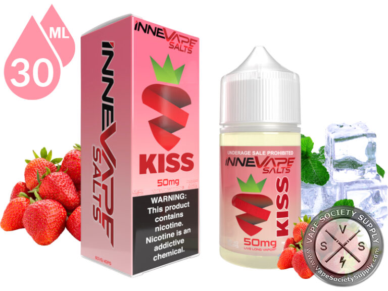 Strawberry Kiss Ice INNEVAPE SALTS