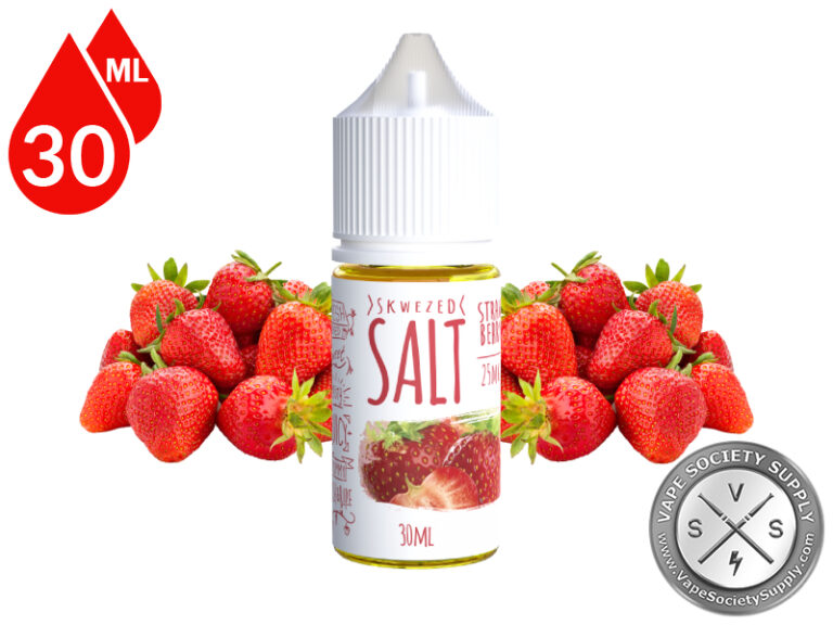 Strawberry SKWEZED SALT