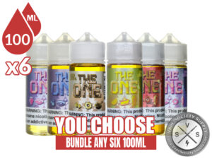 THE ONE Bundle 6 100ml (600ml)