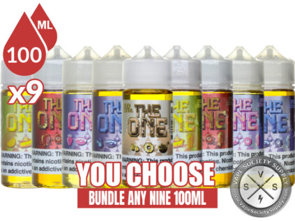 THE ONE Bundle 9 100ml (900ml)