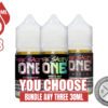 THE SALTY ONE Bundle 3 30ml (90ml)