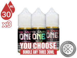 THE SALTY ONE Bundle 3 30ml (90ml)