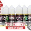 THE SALTY ONE Bundle 6 30ml (180ml)