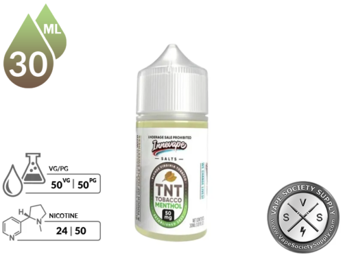 TNT Menthol INNEVAPE SALT