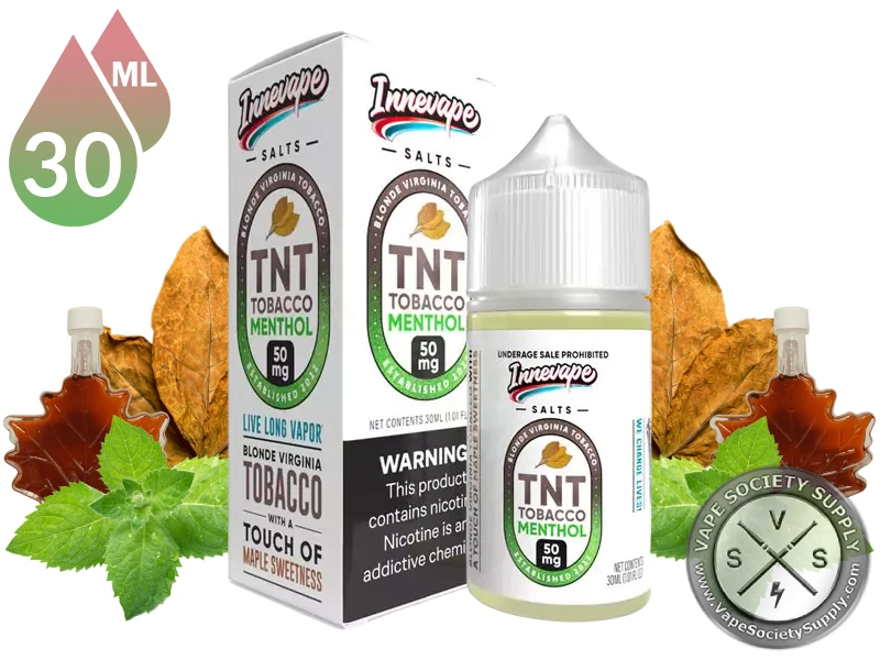 TNT Menthol INNEVAPE SALTS