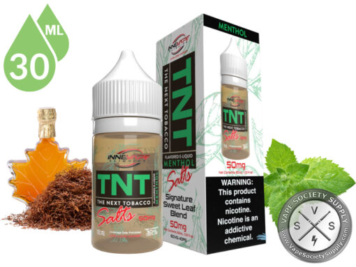 TNT Menthol INNEVAPE SALTS