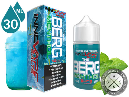 The Berg Menthol INNEVAPE SALTS