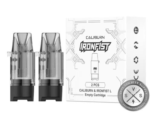 Uwell Caliburn & Ironfist L Replacement Empty Cartridge Pod