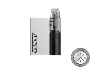 Uwell Caliburn & Ironfist L System Starter Kit Metallic Silver