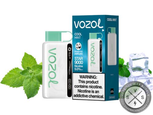 Vozol Star Disposable 9000 Puff Cool mint