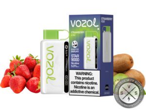 Vozol Star Disposable 9000 Puff Strawberry Kiwi
