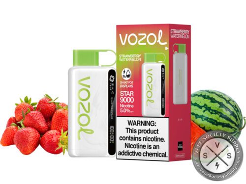 Vozol Star Disposable 9000 Puff Strawberry watermelon