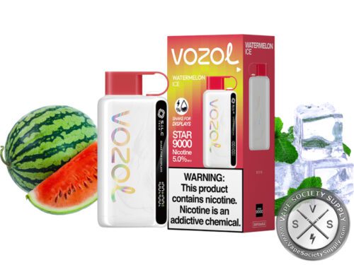 Vozol Star Disposable 9000 Puff Watermelon Ice