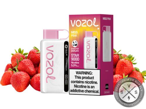 Vozol Star Disposable 9000 Puff miss pink