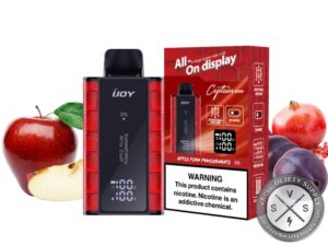 iJoy Captain Disposable 10000 Puffs Apple Plum Pomegranate