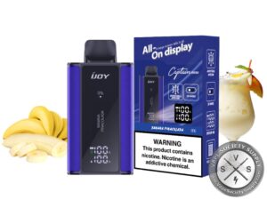 iJoy Captain Disposable 10000 Puffs Banana Pinacolada