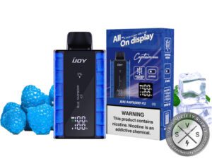 iJoy Captain Disposable 10000 Puffs Blue Raspberry Ice