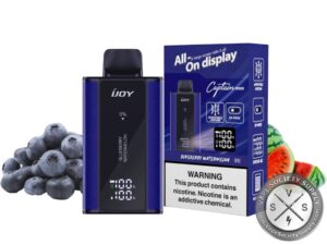 iJoy Captain Disposable 10000 Puffs Blueberry Watermelon