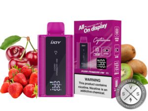 iJoy Captain Disposable 10000 Puffs Cherry Strawberry Kiwi