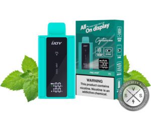 iJoy Captain Disposable 10000 Puffs Cool mint