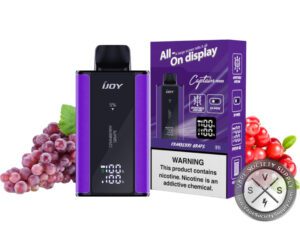 iJoy Captain Disposable 10000 Puffs Cranberry Grape