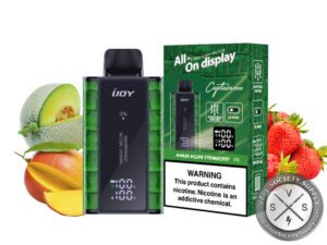iJoy Captain Disposable 10000 Puffs Mango Melon Strawberry