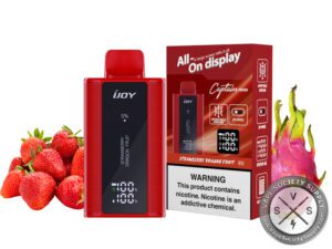 iJoy Captain Disposable 10000 Puffs Strawberry Dragon Fruit