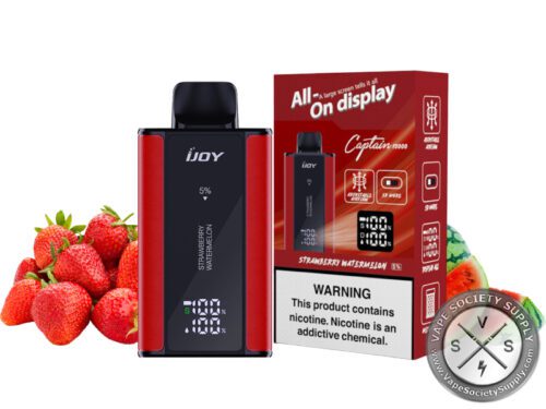 iJoy Captain Disposable 10000 Puffs Strawberry Watermelon