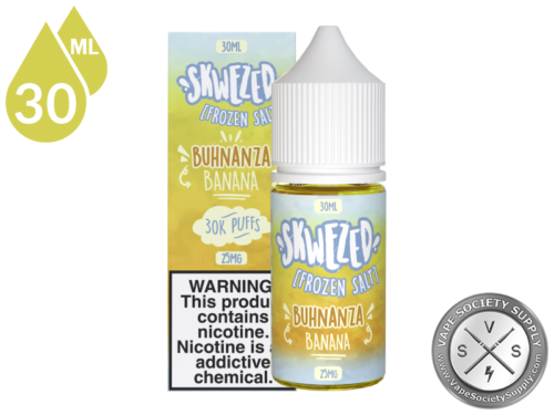 Banana Iced SKWEZED SALT-1