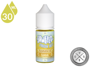 Banana Iced SKWEZED SALT-3