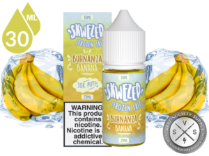 Banana Iced SKWEZED SALT