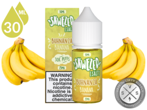 Banana SKWEZED SALT