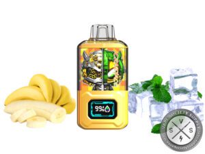 CRAZYACE B15000 Disposable Banana Ice