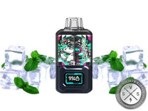 CRAZYACE B15000 Disposable Fresh Mint