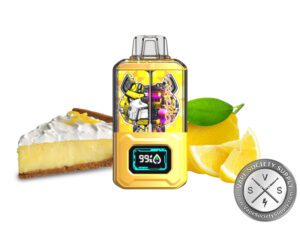 CRAZYACE B15000 Disposable Lemon Pie