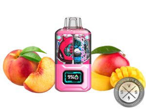 CRAZYACE B15000 Disposable Peach Mango