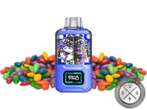 CRAZYACE B15000 Disposable Rainbow Burst