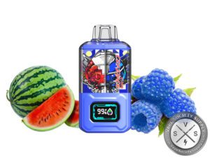 CRAZYACE B15000 Disposable Raspberry Watermelon