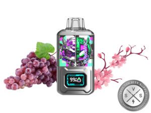 CRAZYACE B15000 Disposable Sakura Grape